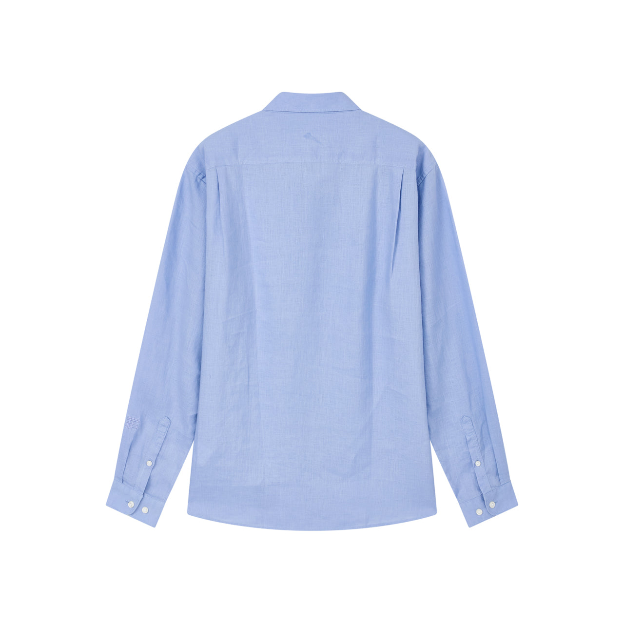 リネンシャツ(ブルー)