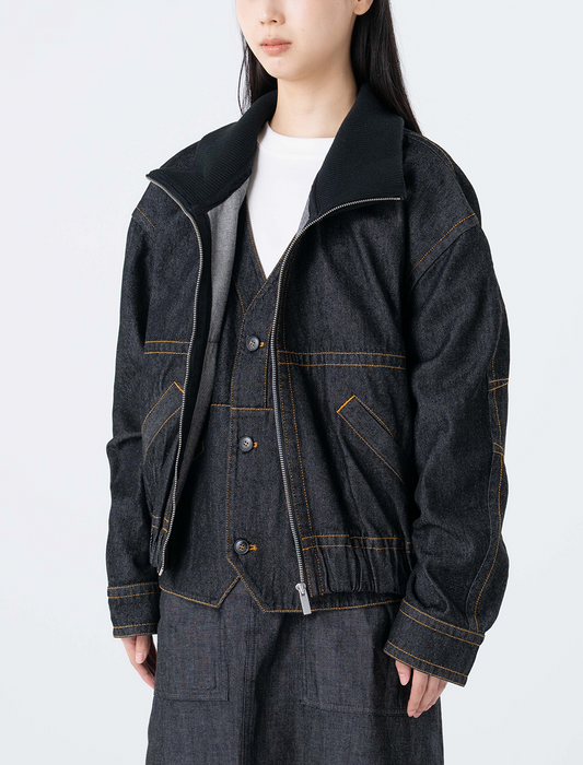 タキシードレイヤリングジャケット