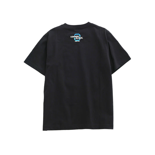 プリントTシャツ(ブルーサイクル)