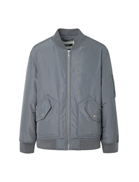 ボンバーパデッドジャケット