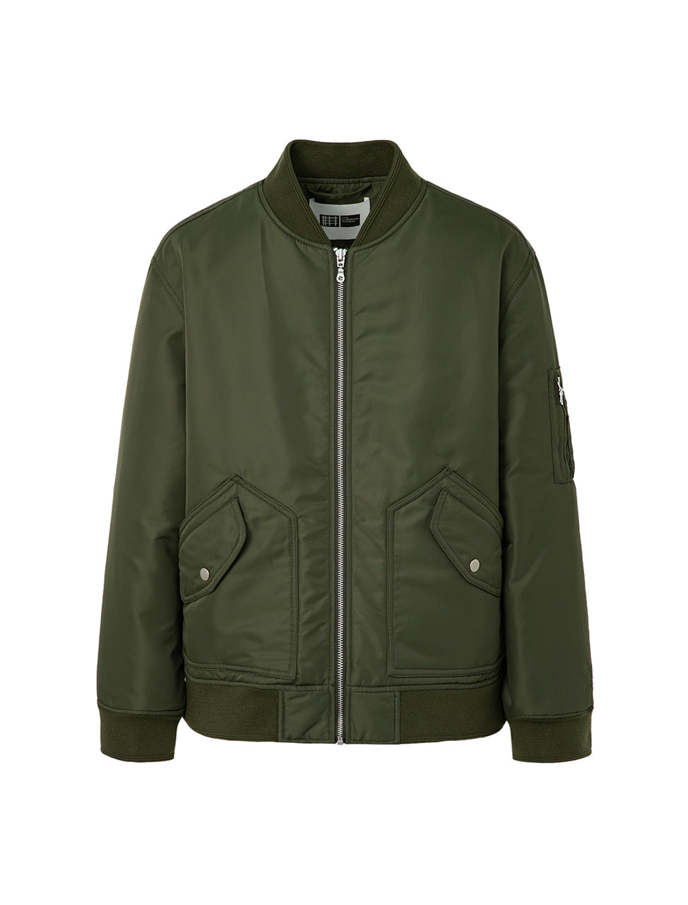 ボンバーパデッドジャケット