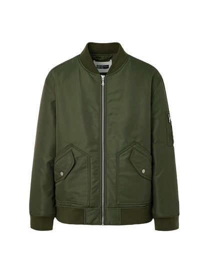 ボンバーパデッドジャケット