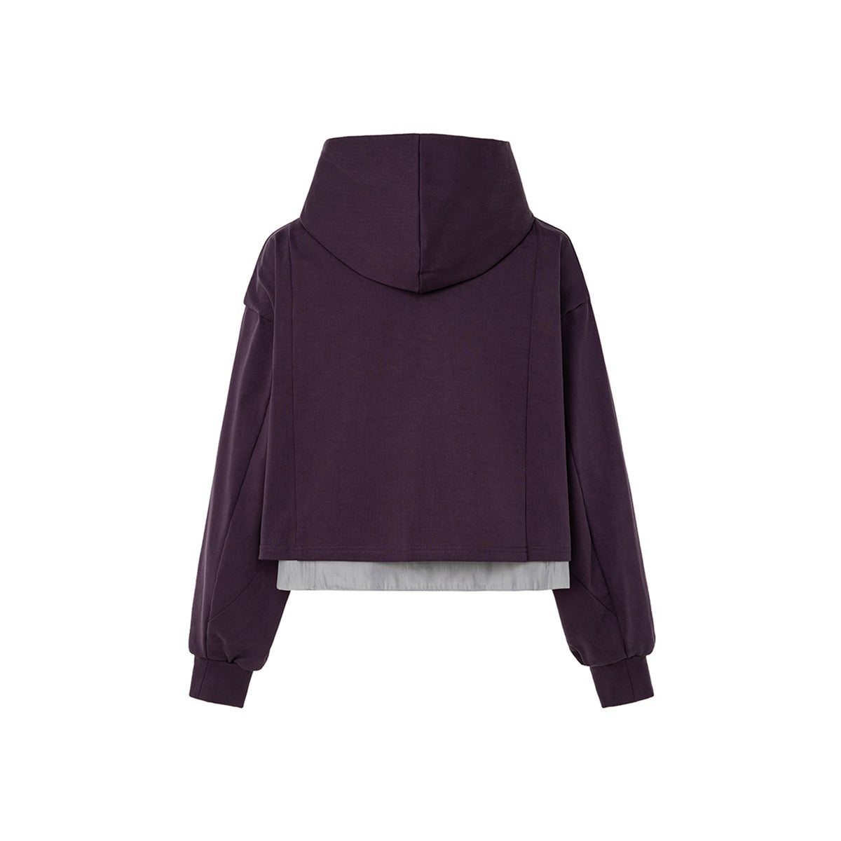 リバーシブルジップアップ