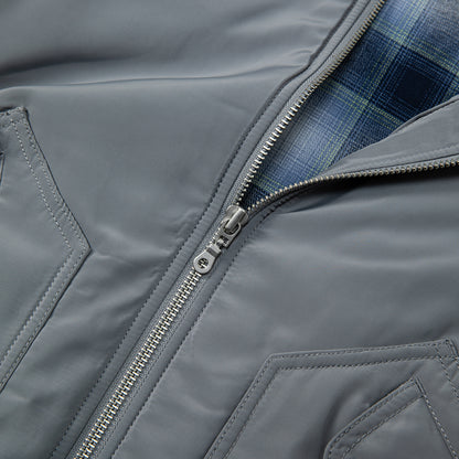 ボンバーパデッドジャケット