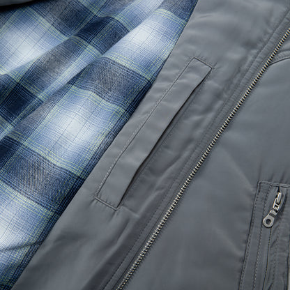 ボンバーパデッドジャケット