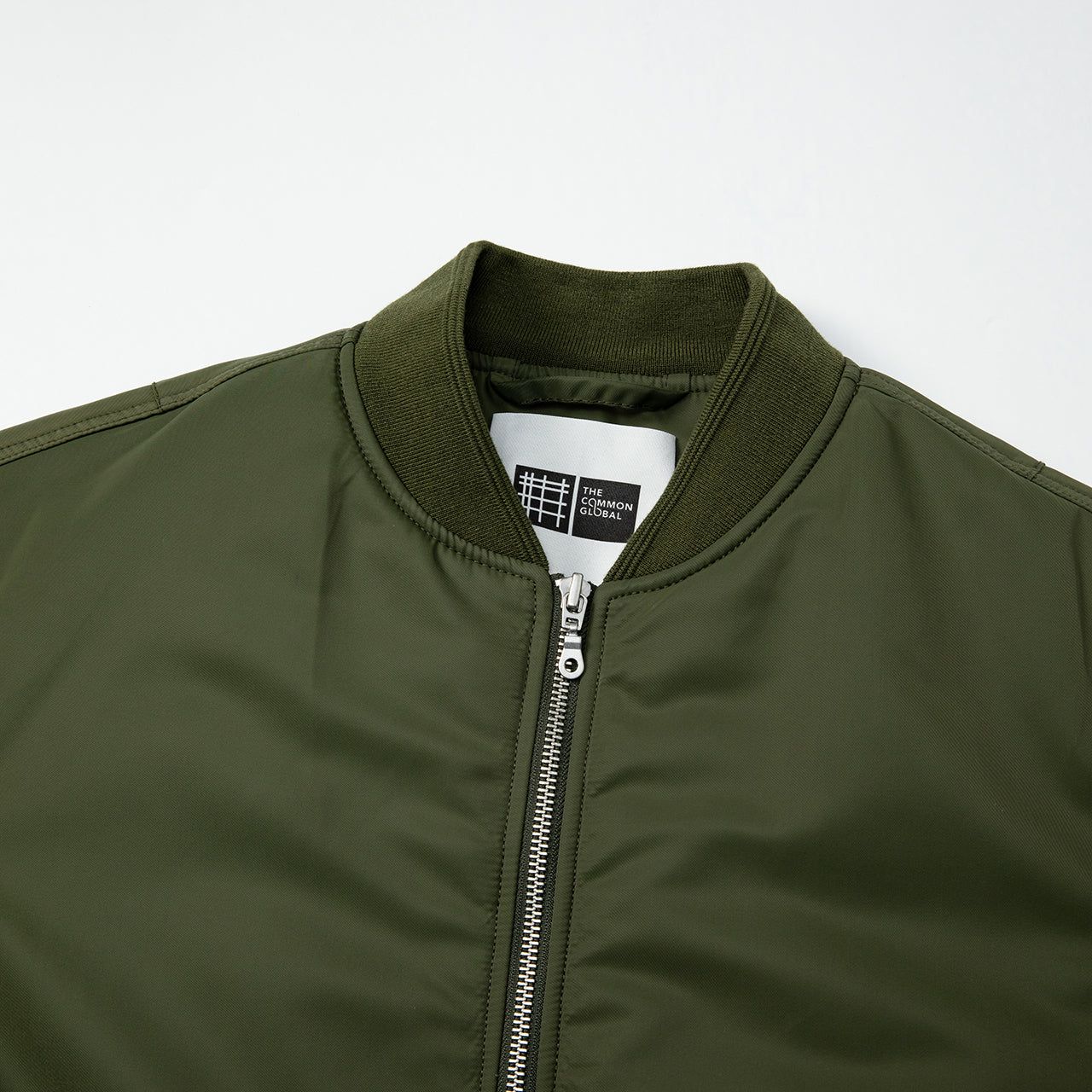 ボンバーパデッドジャケット