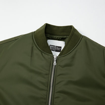 ボンバーパデッドジャケット