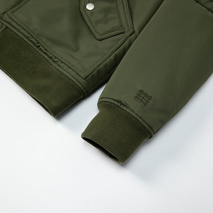 ボンバーパデッドジャケット