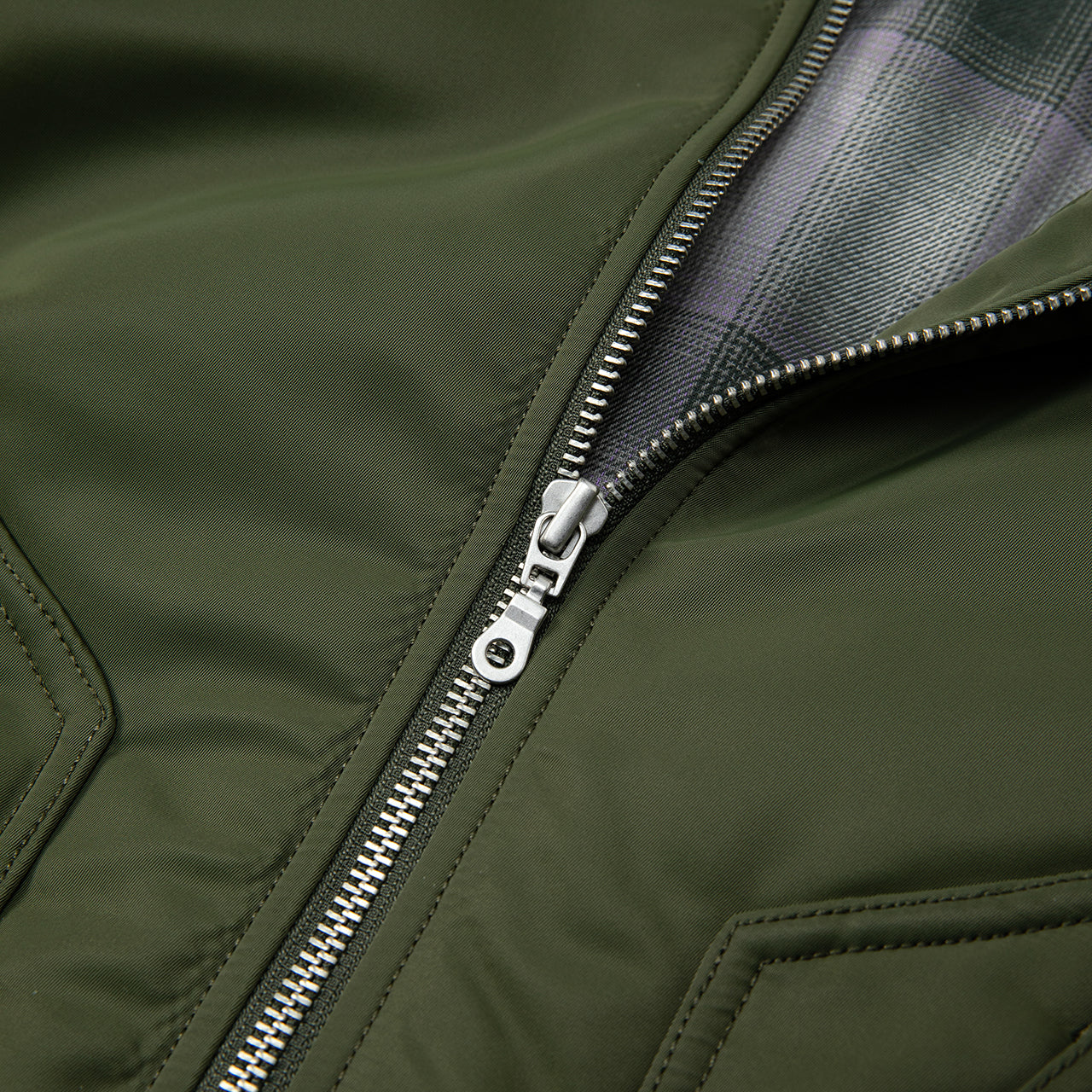 ボンバーパデッドジャケット