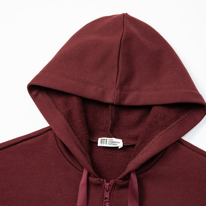 ウィメンズ ニットポケット ジップアップ