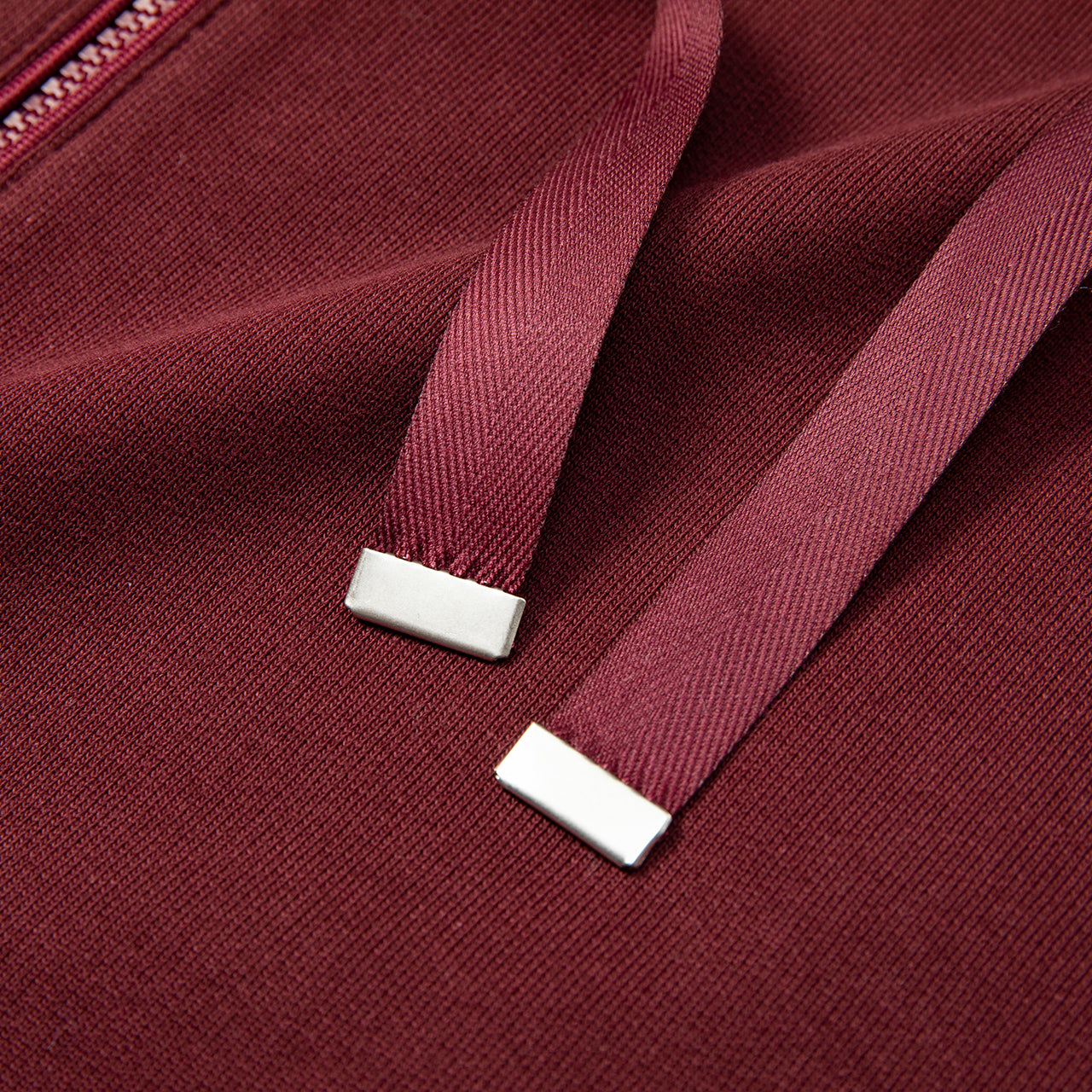 ウィメンズ ニットポケット ジップアップ