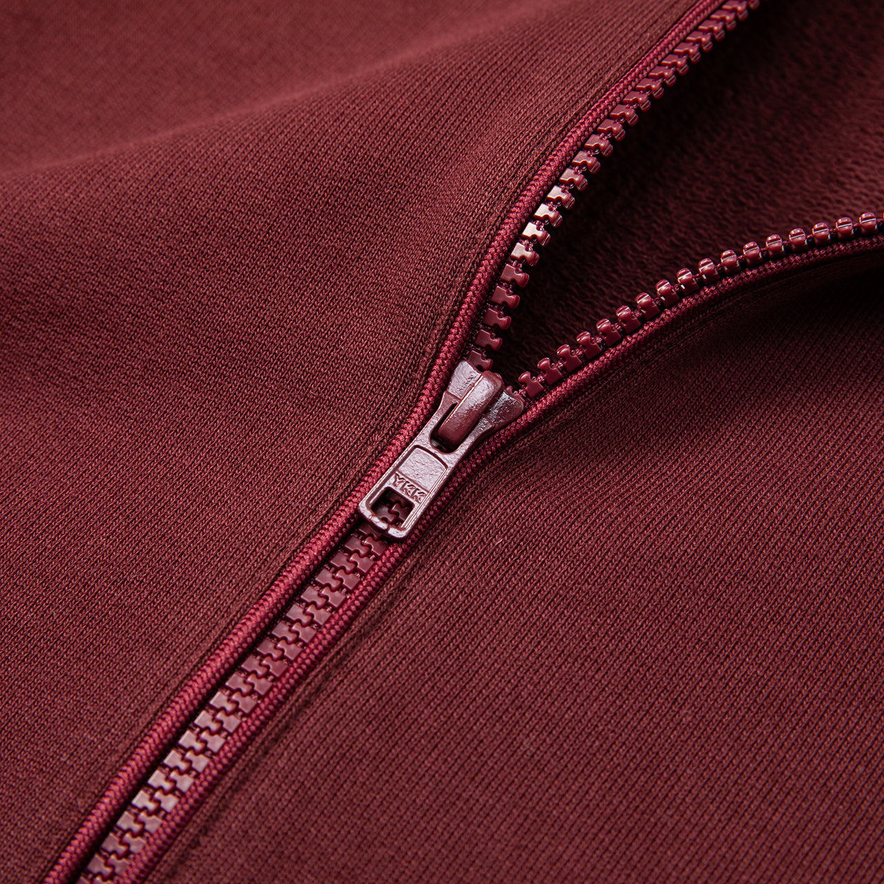 ウィメンズ ニットポケット ジップアップ