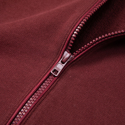 ウィメンズ ニットポケット ジップアップ