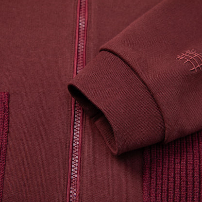 ウィメンズ ニットポケット ジップアップ