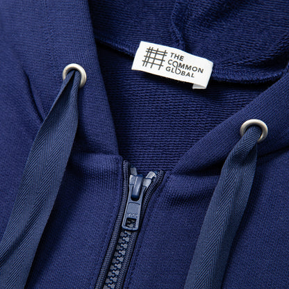 ウィメンズ ニットポケット ジップアップ