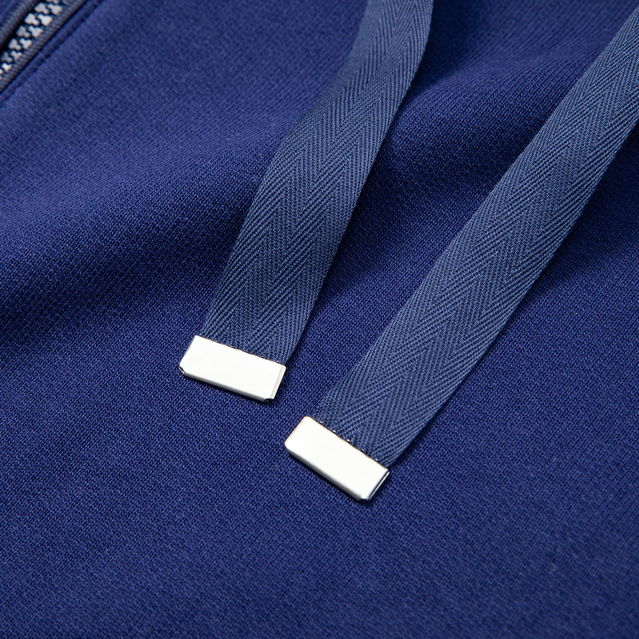 ウィメンズ ニットポケット ジップアップ