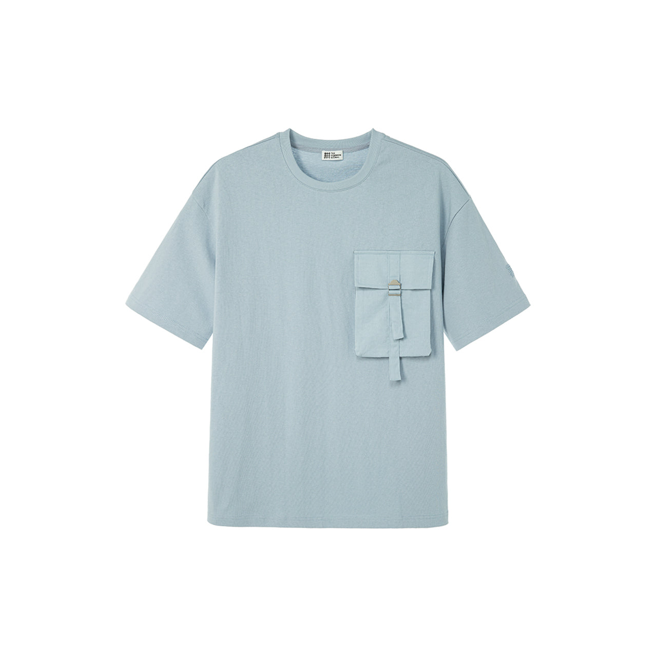 オーバーサイズトラッククルーTシャツ