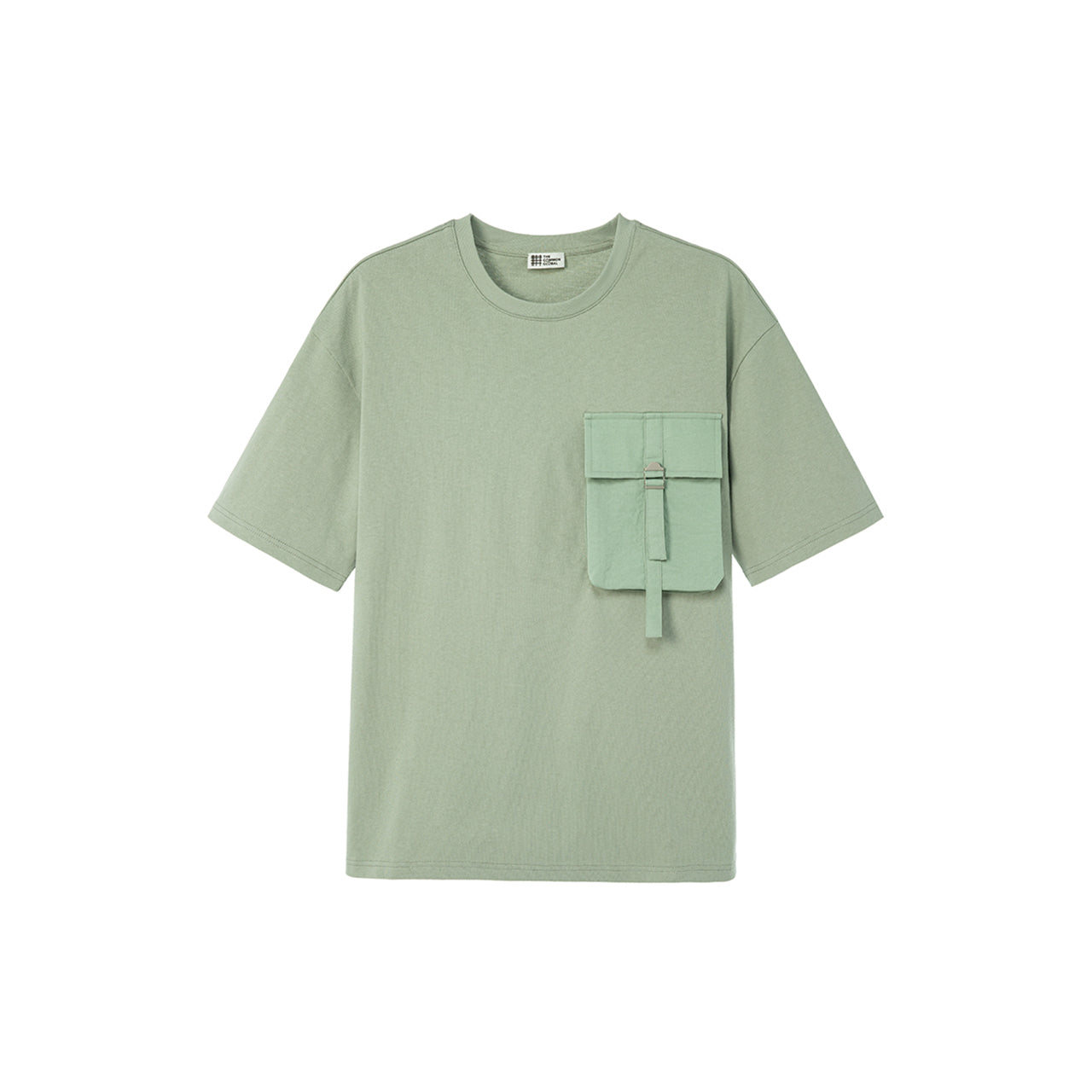 オーバーサイズトラッククルーTシャツ