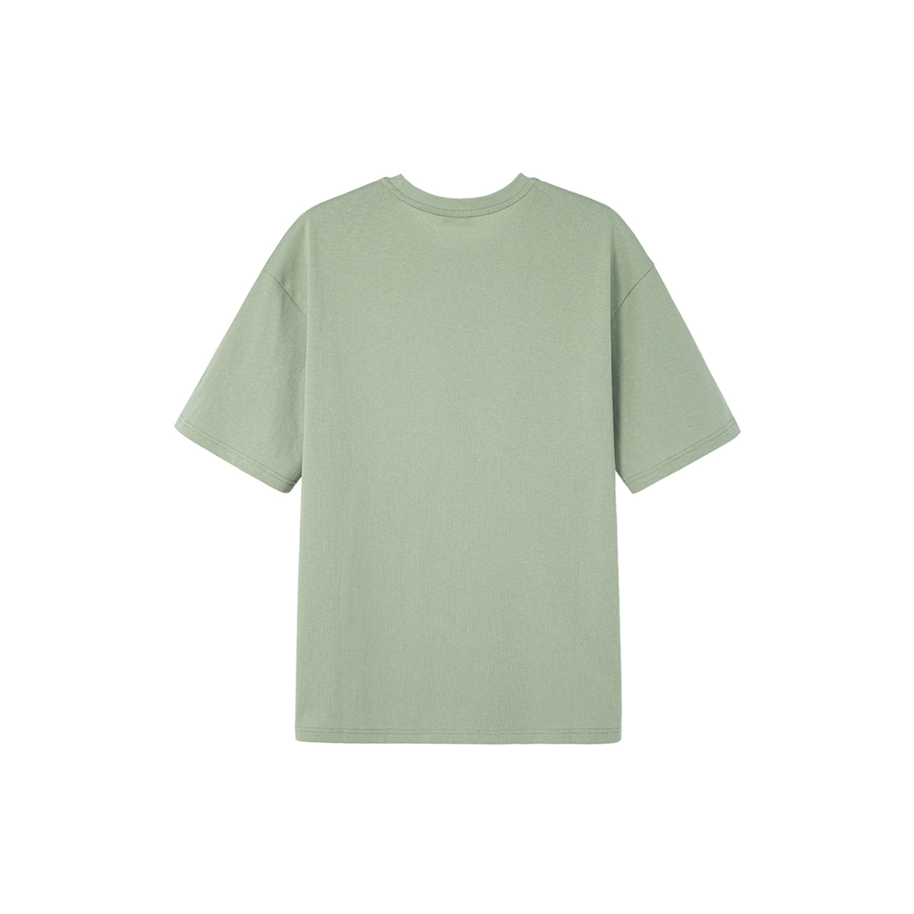 オーバーサイズトラッククルーTシャツ