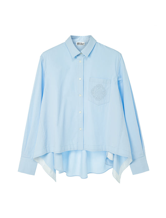 クレストアナグラムフローイシャツ