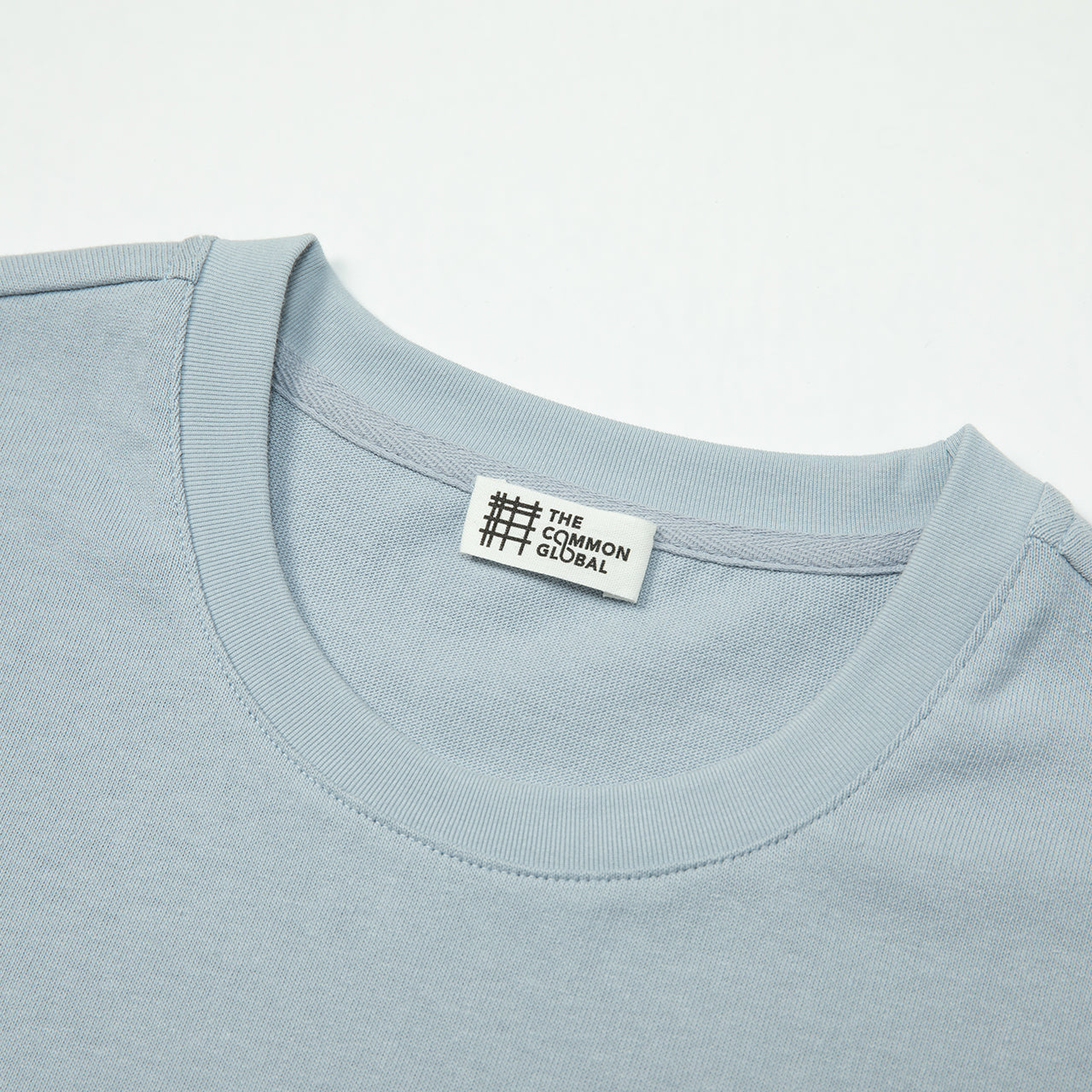 オーバーサイズトラッククルーTシャツ