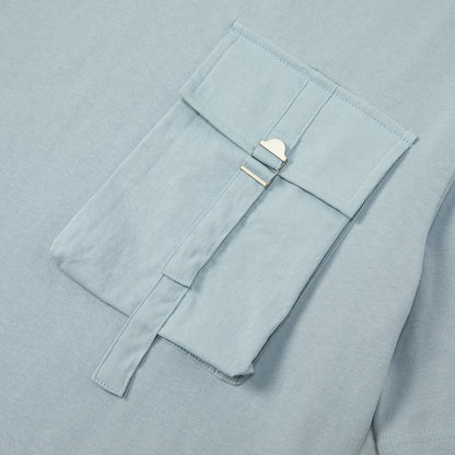 オーバーサイズトラッククルーTシャツ