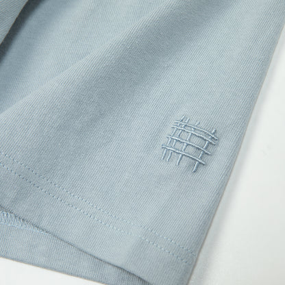 オーバーサイズトラッククルーTシャツ