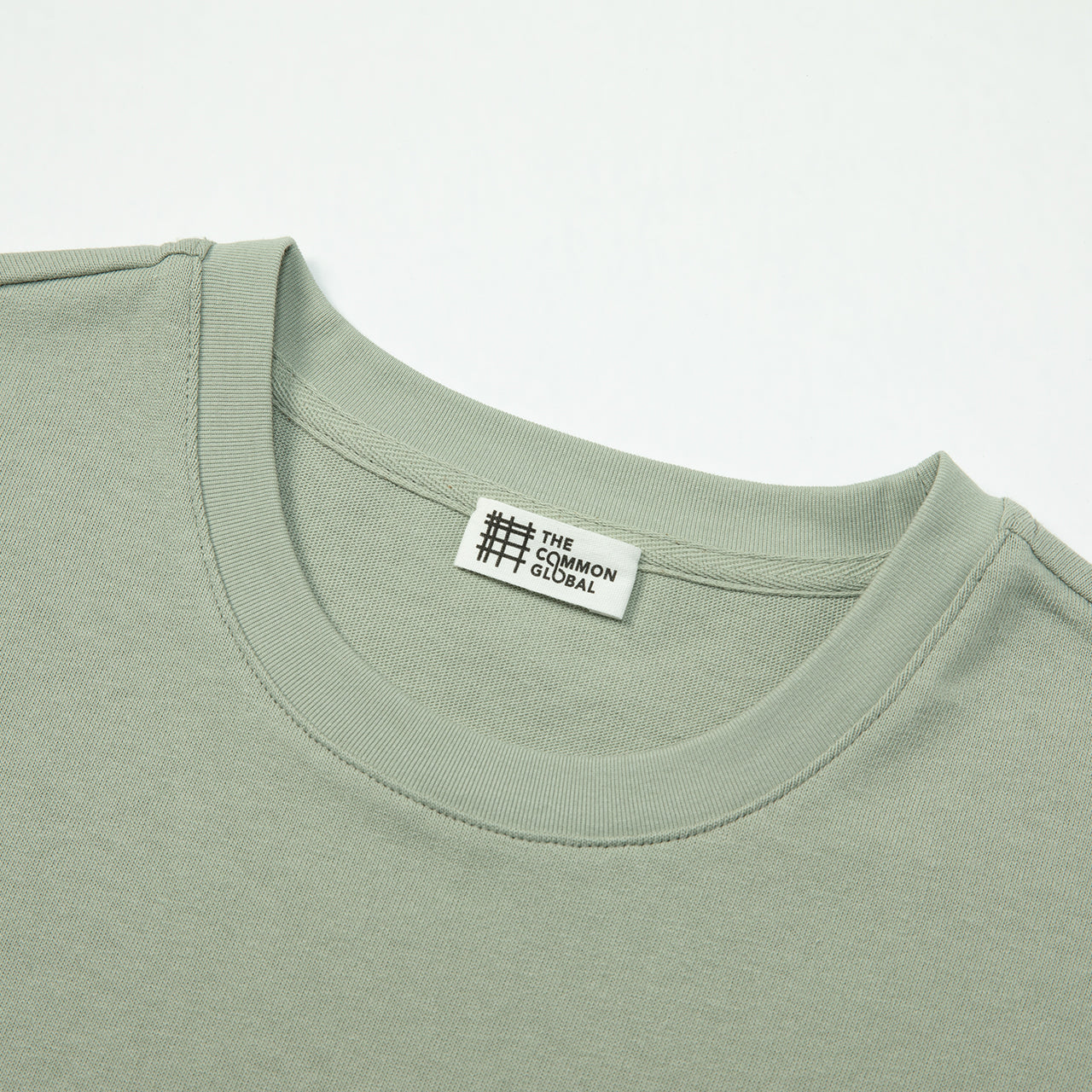 オーバーサイズトラッククルーTシャツ