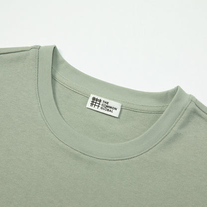 オーバーサイズトラッククルーTシャツ