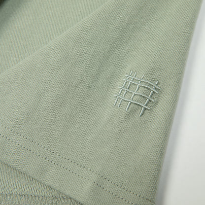 オーバーサイズトラッククルーTシャツ