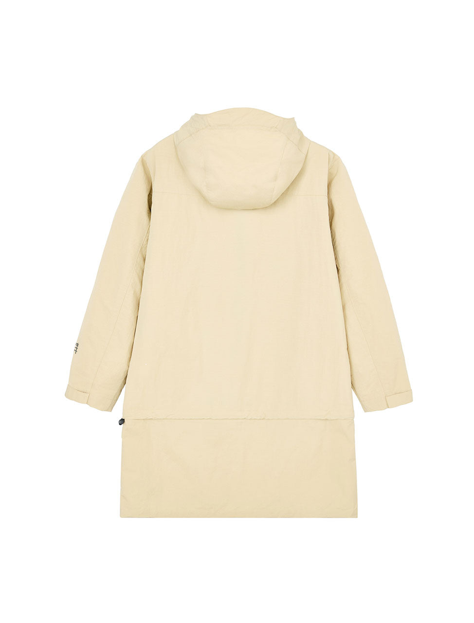 リサイクルナイロン2WAYコート
