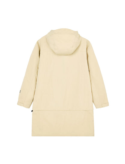 リサイクルナイロン2WAYコート
