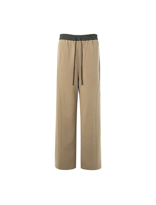 テリーストレートレッグスウェットパンツ