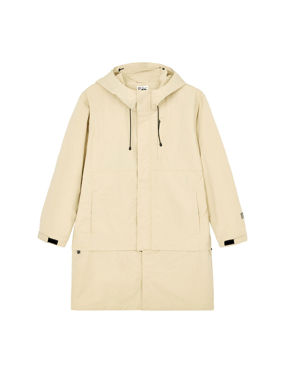 リサイクルナイロン2WAYコート