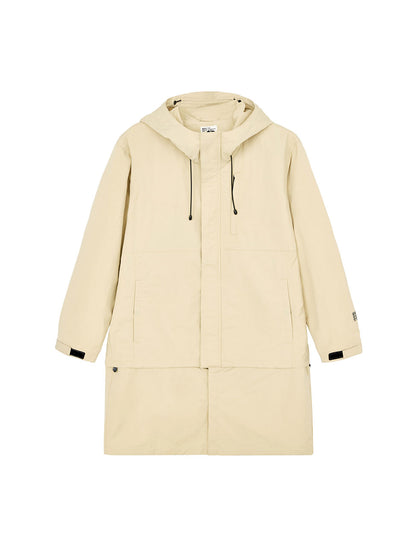 リサイクルナイロン2WAYコート