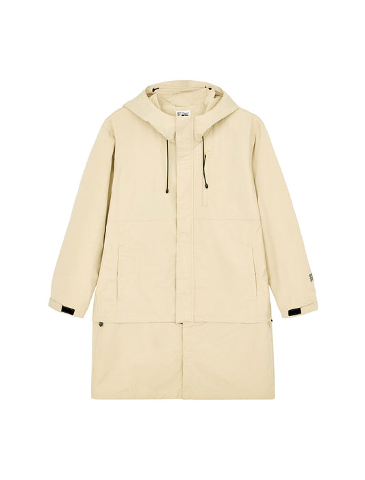 リサイクルナイロン2WAYコート