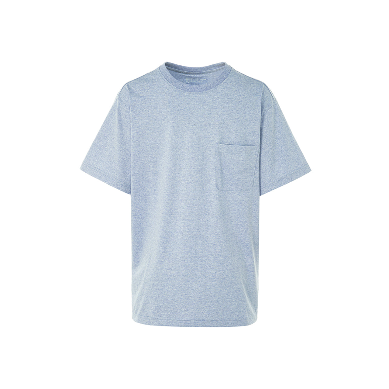 クルーネックポケットＴシャツ