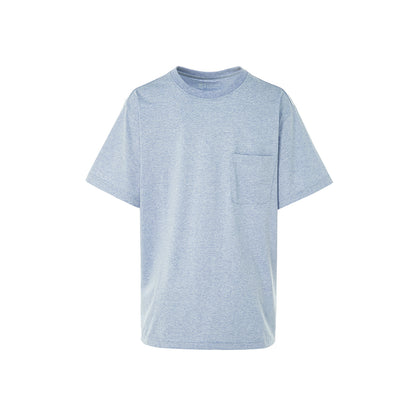 クルーネックポケットＴシャツ