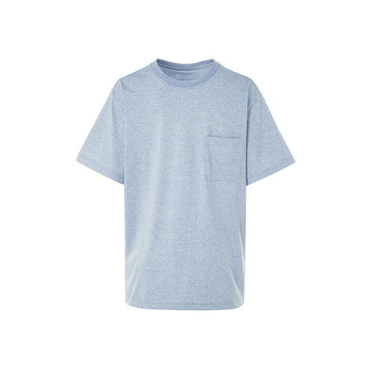 クルーネックポケットＴシャツ