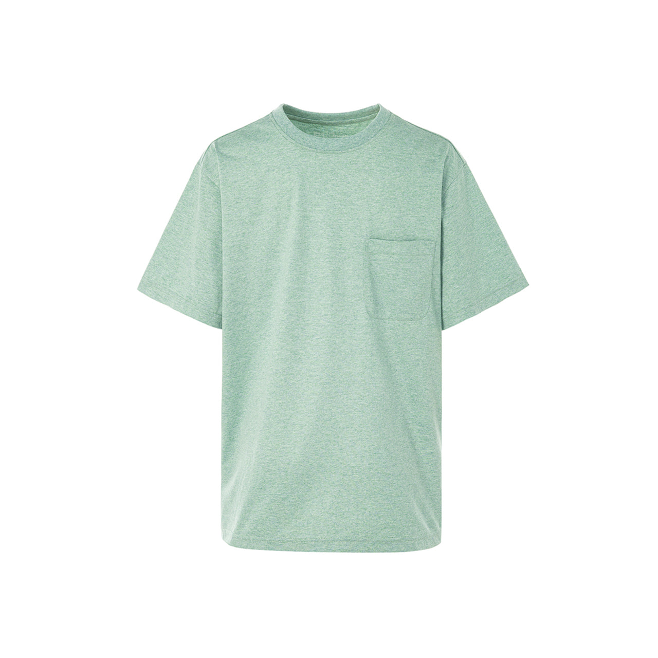 クルーネックポケットＴシャツ