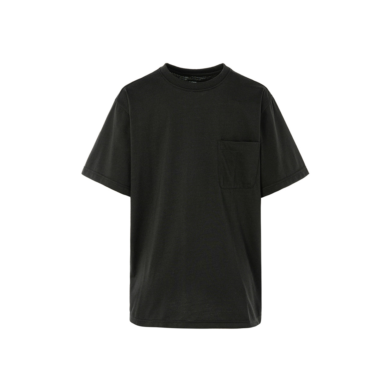 クルーネックポケットＴシャツ