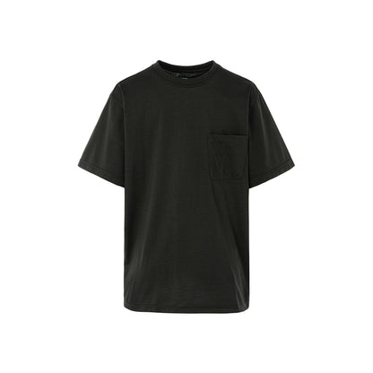 クルーネックポケットＴシャツ
