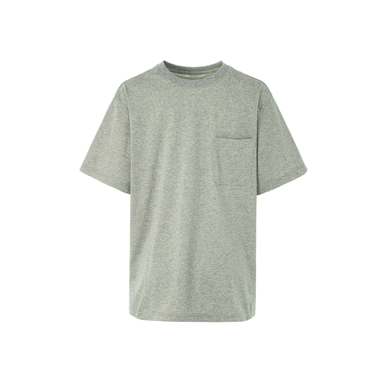 クルーネックポケットＴシャツ