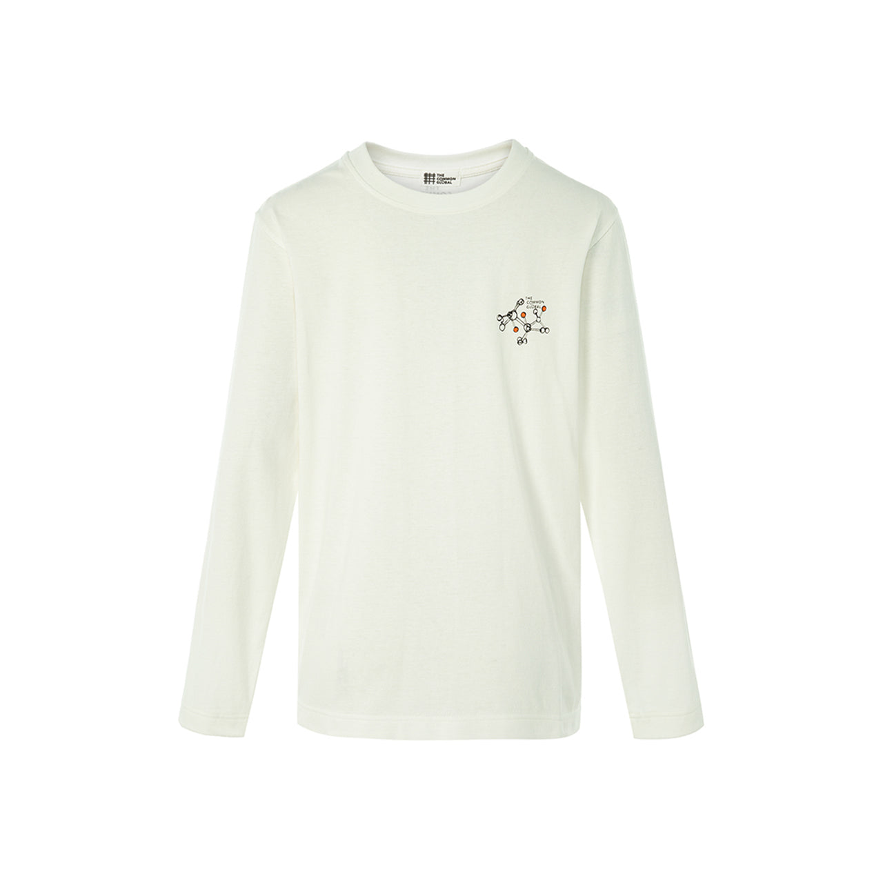 長袖プリントTシャツ
