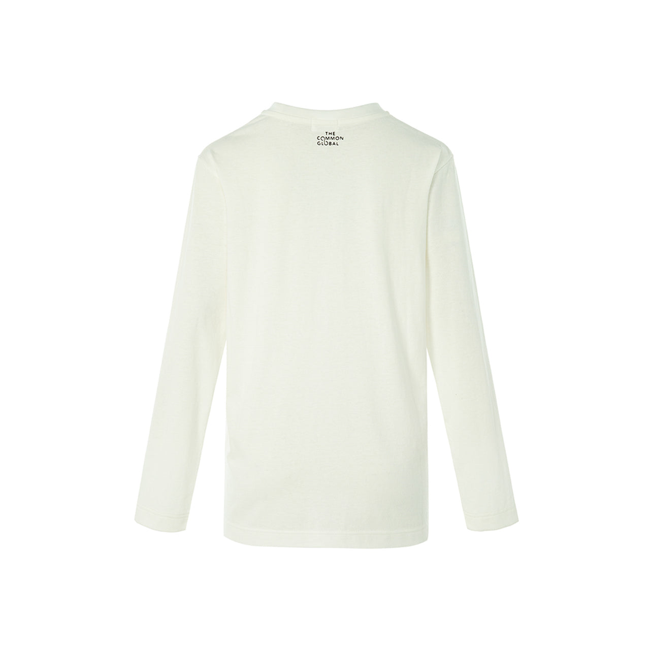 長袖プリントTシャツ