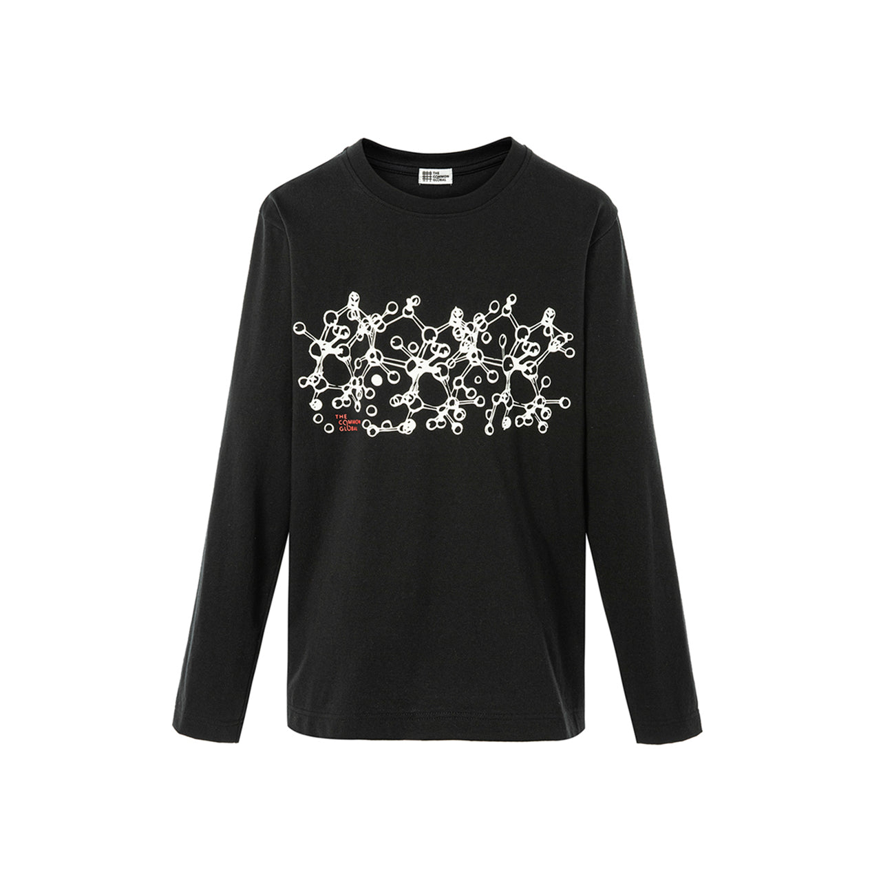長袖プリントTシャツ