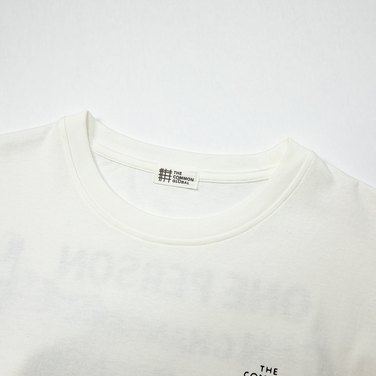 長袖プリントTシャツ