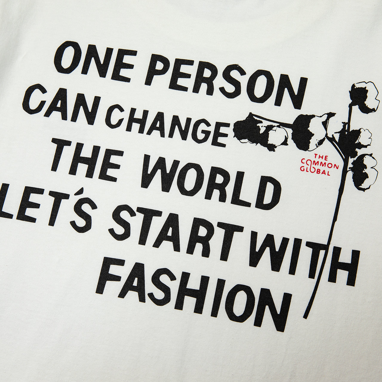 長袖プリントTシャツ