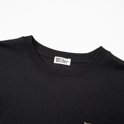 長袖プリントTシャツ