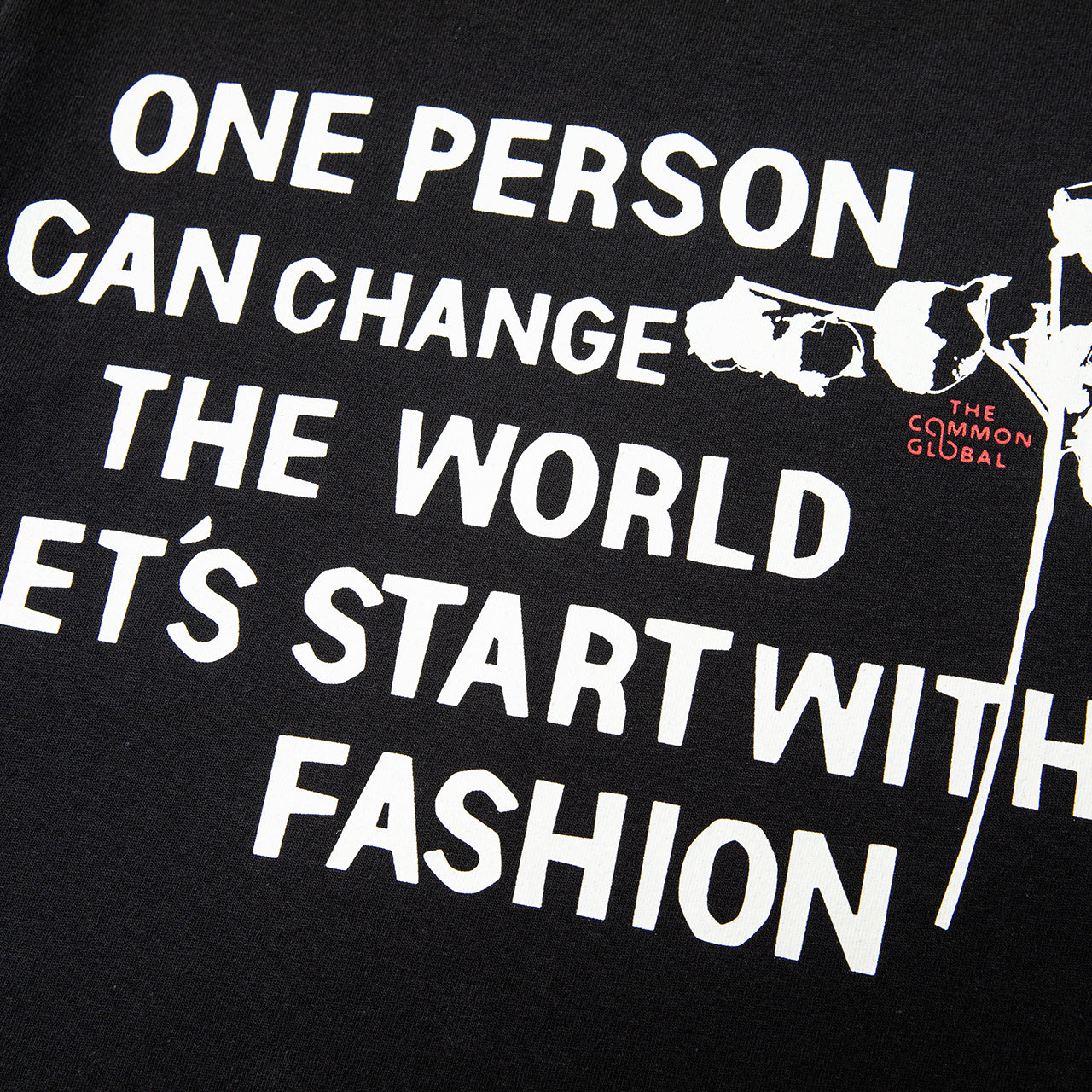 長袖プリントTシャツ